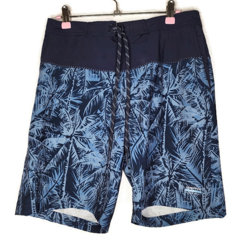 Fish Hippie Republic Board Shorts Size 31"